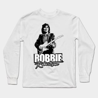 Robbie Robertson Long Sleeve T-Shirt
